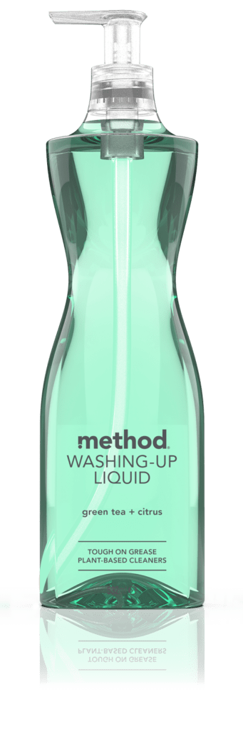 washing-up liquid Green- tea + Citrus