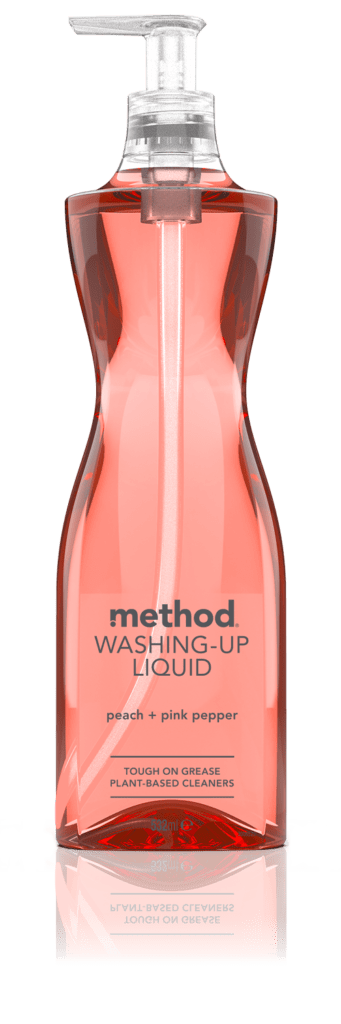 washing-up liquid Peach + Pink Pepper