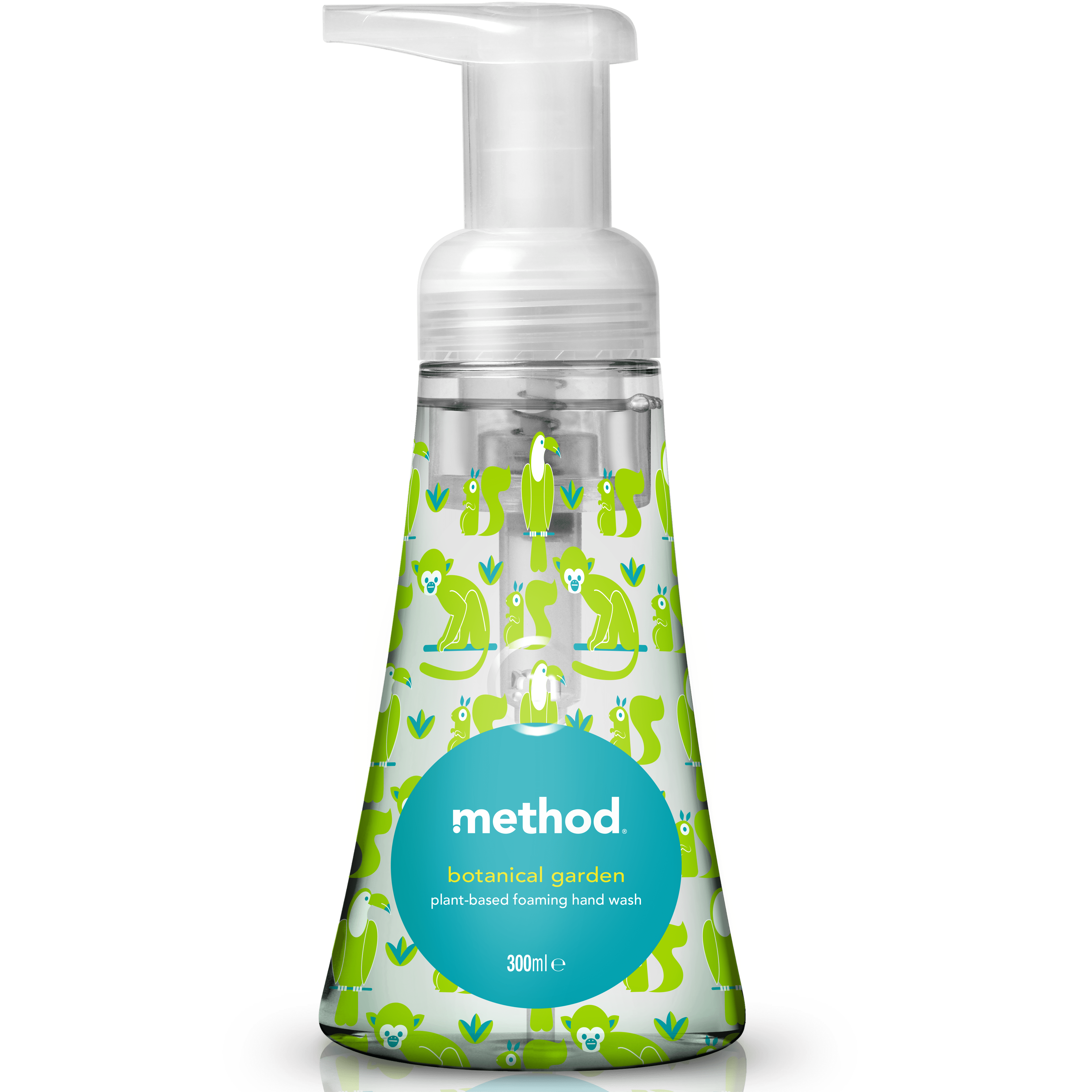 MTD FOAMING HANDWASH BOTANICAL GARDEN_FRONT